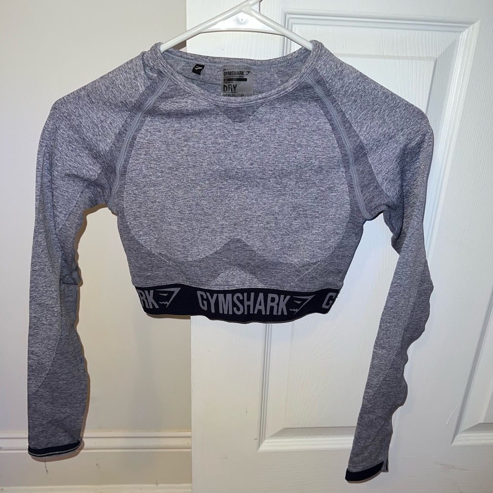 Gymshark flex crop